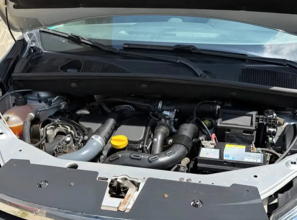 Detailed engine bay add-on service