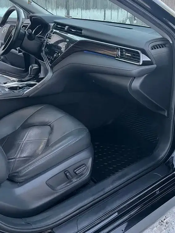 Detailed Toyota Camry dashboard